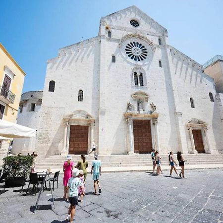 Enchanting Room In Bari Old Town Exterior foto